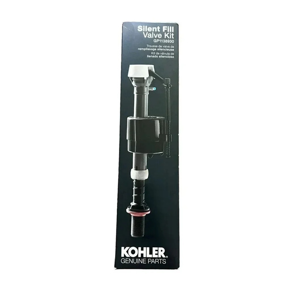 KOHLER GENUINE PART GP1138930 Silent Fill Toilet Fill Valve Kit - Picture 1 of 4